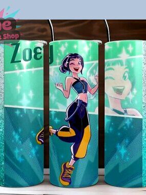 Kpop Demon Hunters Zoey 20oz Stainless Steel Tumbler